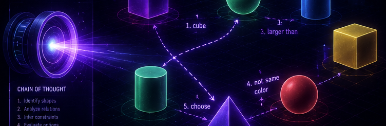 Chain-of-Thought on CLEVR