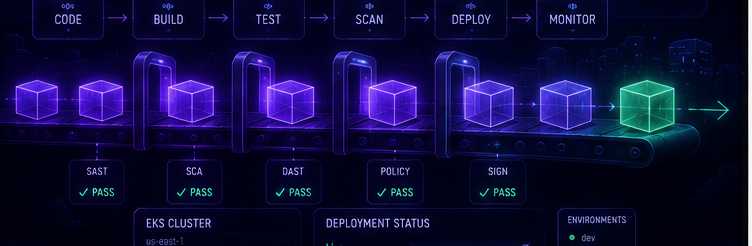 End-to-End DevSecOps EKS Platform
